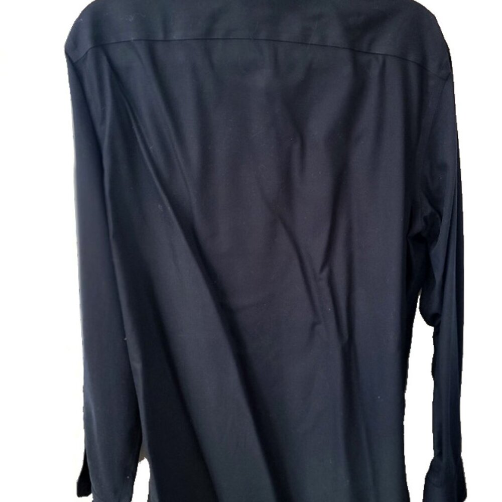 Banana Republic Men’s Black Dress Shirt (L)